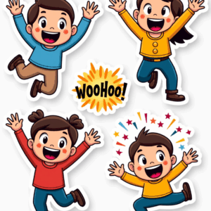 Mood Stickers - Sheet v46